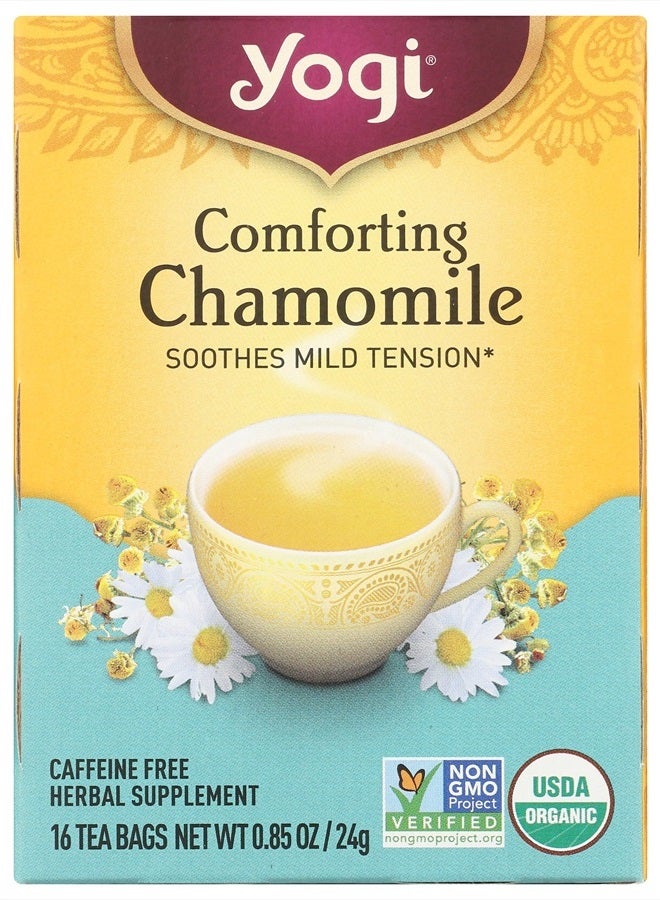 YOGI Tea, Chamomile, 16 Count, Packaging May Vary - Image 1