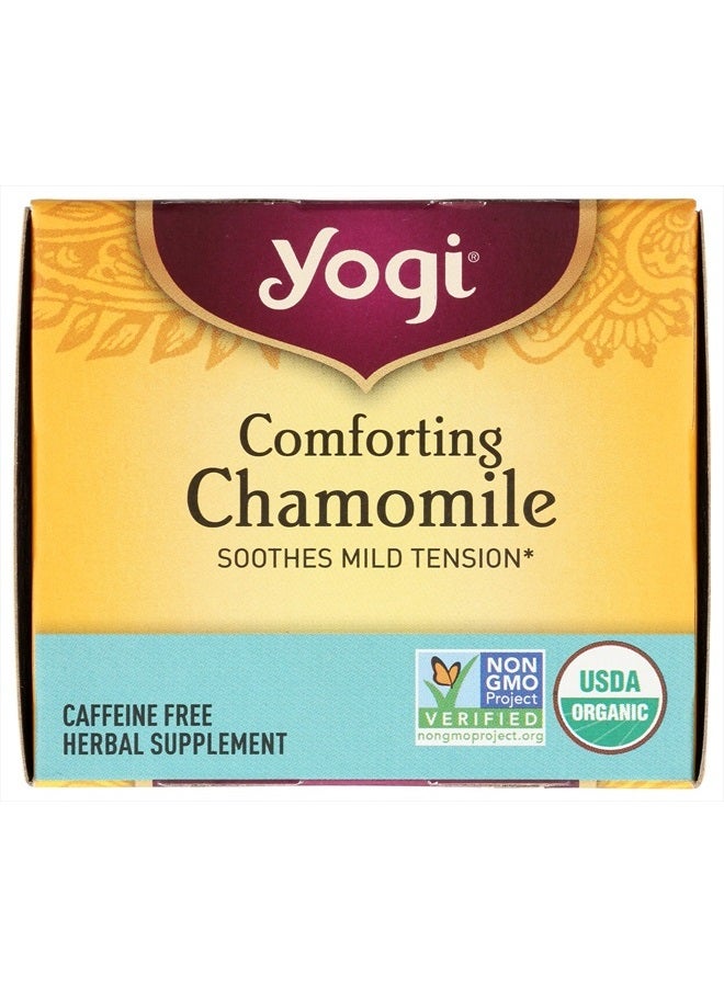 YOGI Tea, Chamomile, 16 Count, Packaging May Vary - Image 5