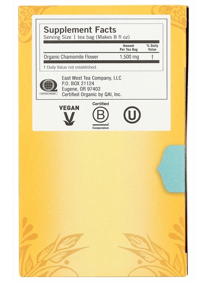 YOGI Tea, Chamomile, 16 Count, Packaging May Vary - Image 4