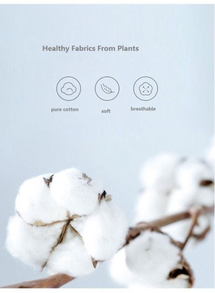 2pcs Medical Cotton Surgical Cap Fluffy Cap Black - Image 3