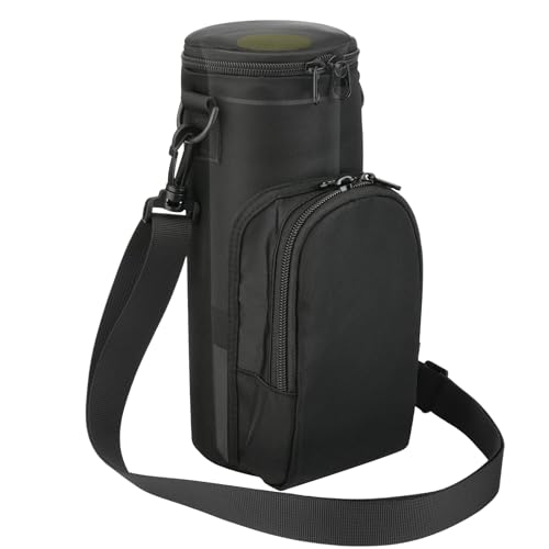 Homakover Portable Espresso Maker Carry Bag, Storage Case for Coffee Maker Mini Espresso Machine, Travel Coffee Maker Organizer Pouch with Capsule Storage Bag for RV Camping Car /Adjustable shoulder Strap - Image 1