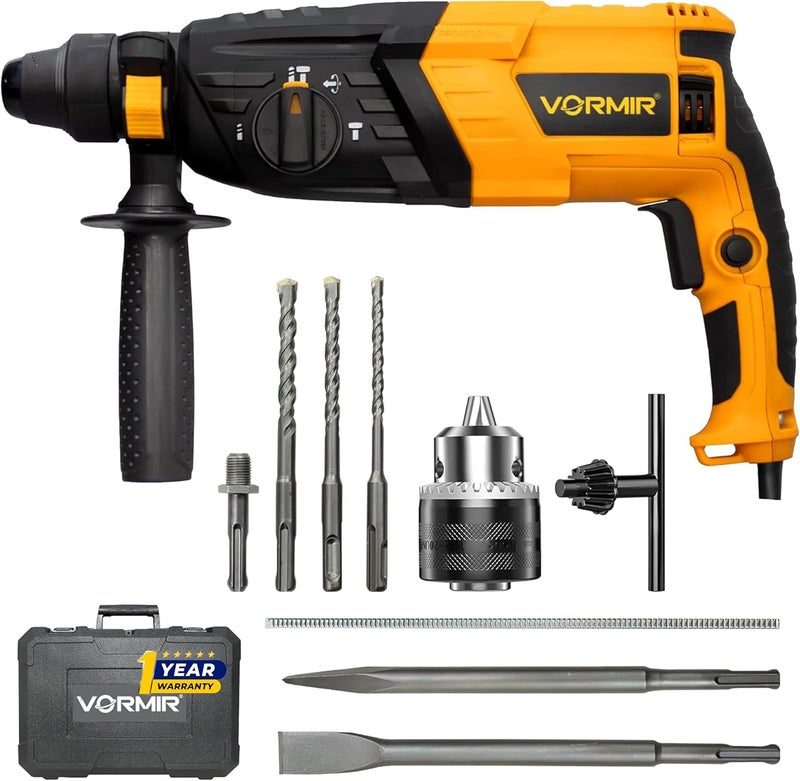 IBELL TOOLS iBELL-VORMIR Rotary Hammer Drill Machine VR26-26, SDS Chuck,780W,900RPM,26MM - Image 1