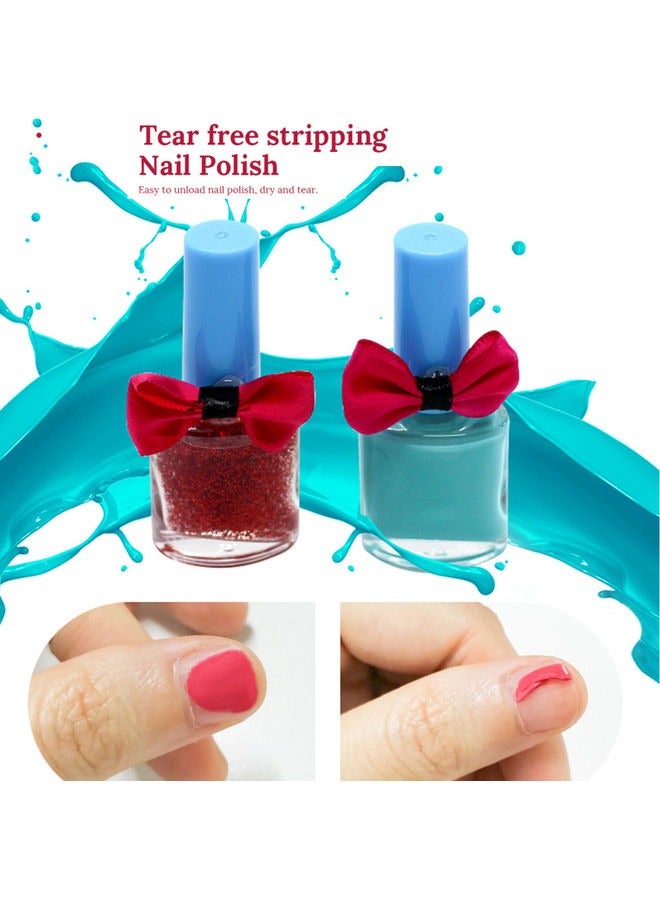 اسم المحتوى ناريلا 14-Piece Safe Non-Toxic Makeup Kit - Image 3