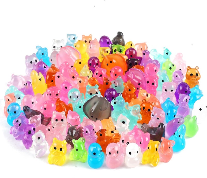Tmtains Slime Charms Kawaii Resin Charms 3D Cute Nail Charm Mini Flatback Luminous Animal Charm Bulk Resin Jewelry Making Turtle Embellishments Supplies for Cell Phone Scrapbooking DIY Crafts - Image 1