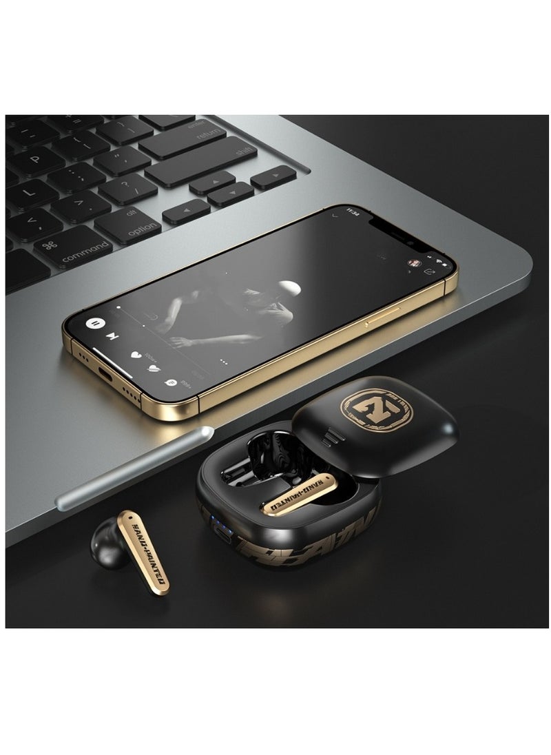 KUYING New Wireless Sports Bluetooth Earphones Call Noise Reduction Semi in Ear Gaming Earphones  - Image 2