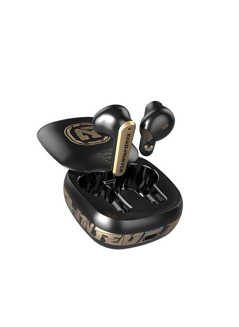 KUYING New Wireless Sports Bluetooth Earphones Call Noise Reduction Semi in Ear Gaming Earphones  - Image 1