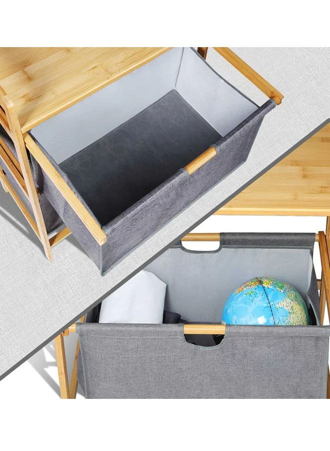 NKX 3 Tier Portable Children Cloth Storage Cabinet wardrobe - Image 4