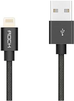 Rock lightning metal charge cable - 1000 mm, black - pzsku/Z7E58585EA7CA777D0983Z/45/_/1720388430/2aa97b19-3f9c-4c42-9887-124b67a1733a