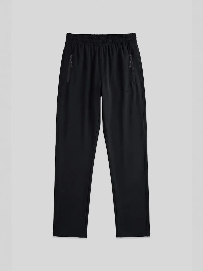 تومي لايف TOMMY Men's Straight-Leg Pull-On Sweatpants