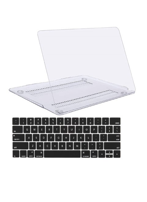 MacBook Pro 13 Case 2019 2018 2017 2016 Release A1706/A1708/A1989/A2159/A2338/A2251/A2289, Hard Case Shell Cover and Keyboard Skin Cover for MacBook Pro 13 Inch with/Without Touch Bar