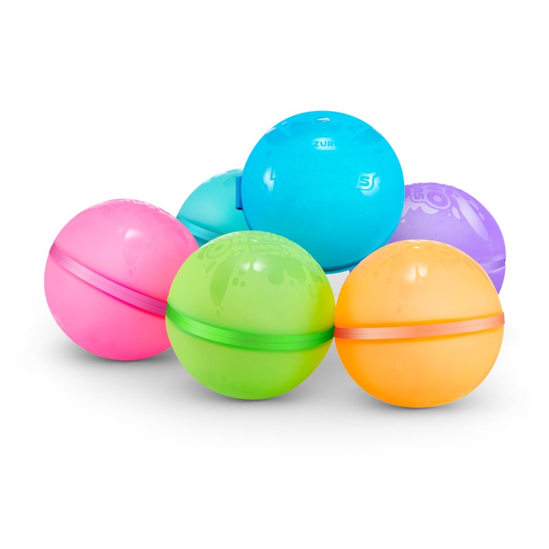 Bunch O Balloons Reusable Water Balloons 6 Pack by ZURU - Image 4