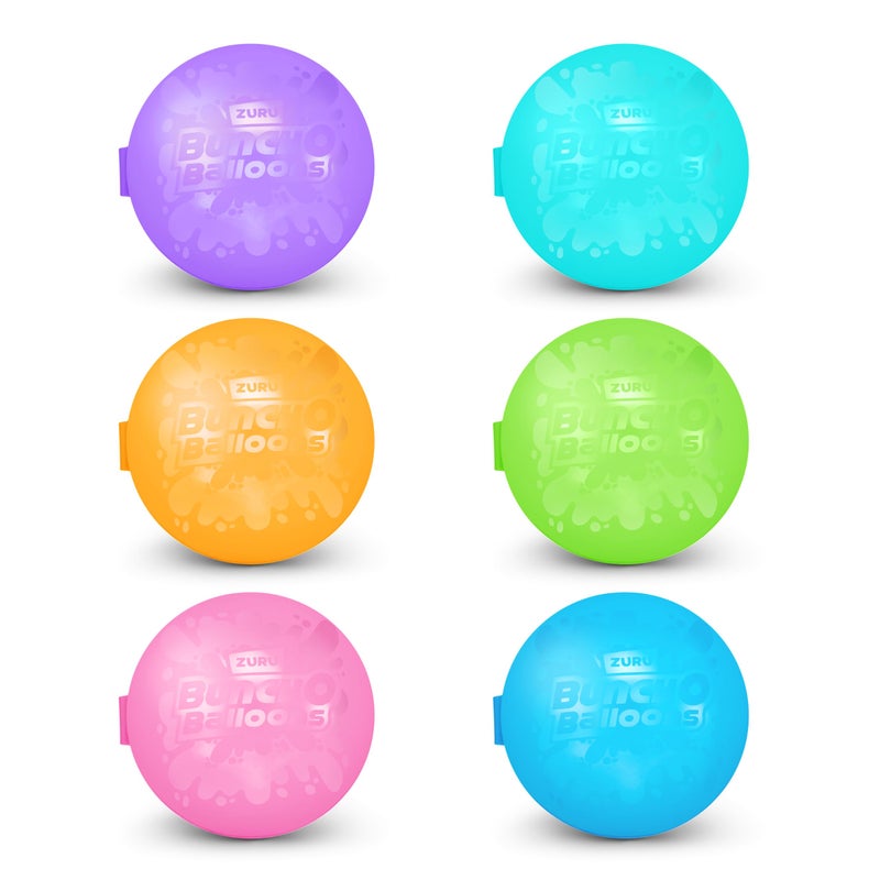 Bunch O Balloons Reusable Water Balloons 6 Pack by ZURU - Image 3