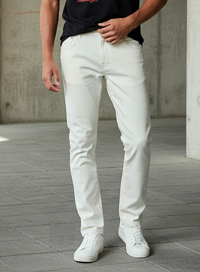 Lee Cooper Lee Cooper Men Slim Fit Flexi Waist Jeans