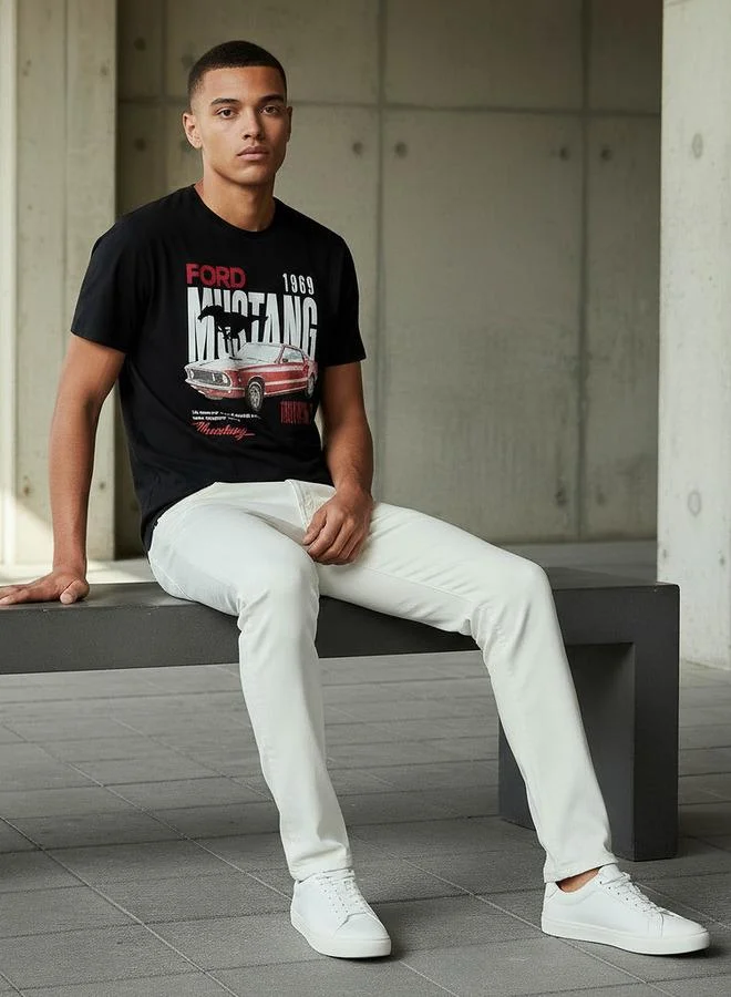 Lee Cooper Lee Cooper Men Slim Fit Flexi Waist Jeans