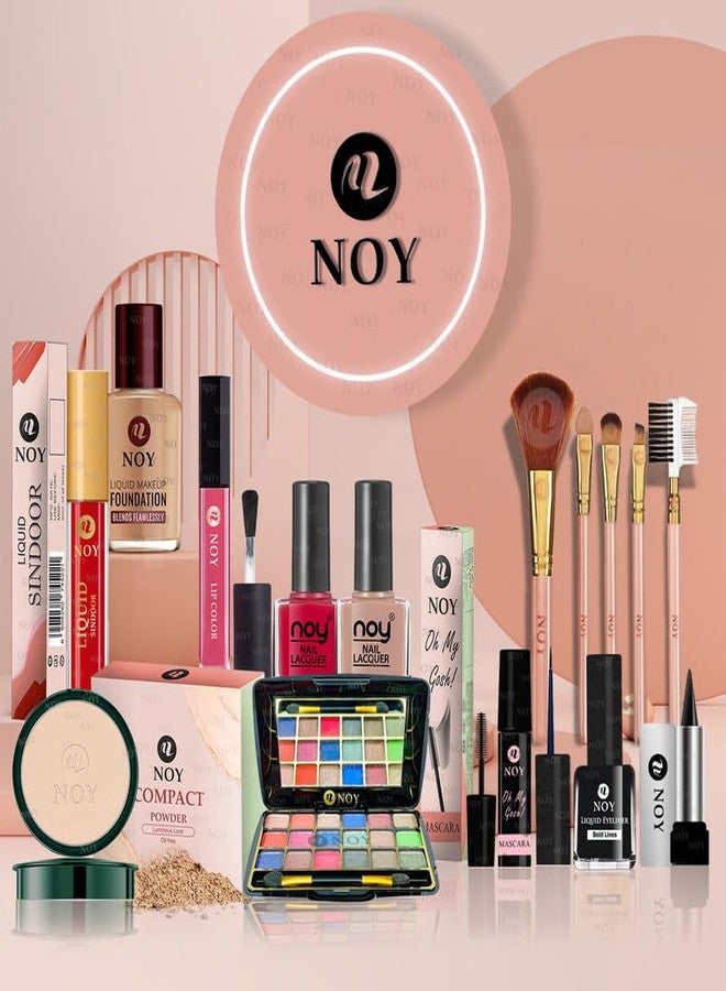 NOY Artistic Visions Creative Makeup Kits for Artful Creations All in One Long Lasting (Upto 12 Hours) & 100% Lightweight NO#102 (Pack of-15) - Image 1
