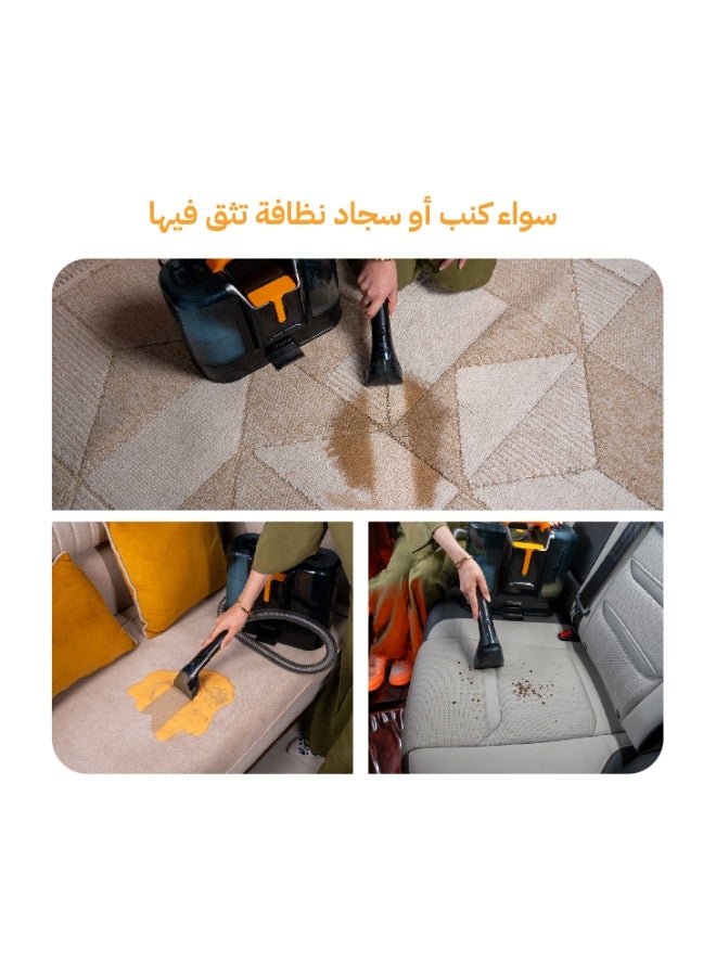 ويكس مكنسة تنظيف السجاد والكنب محمولة من وكس - Image 5
