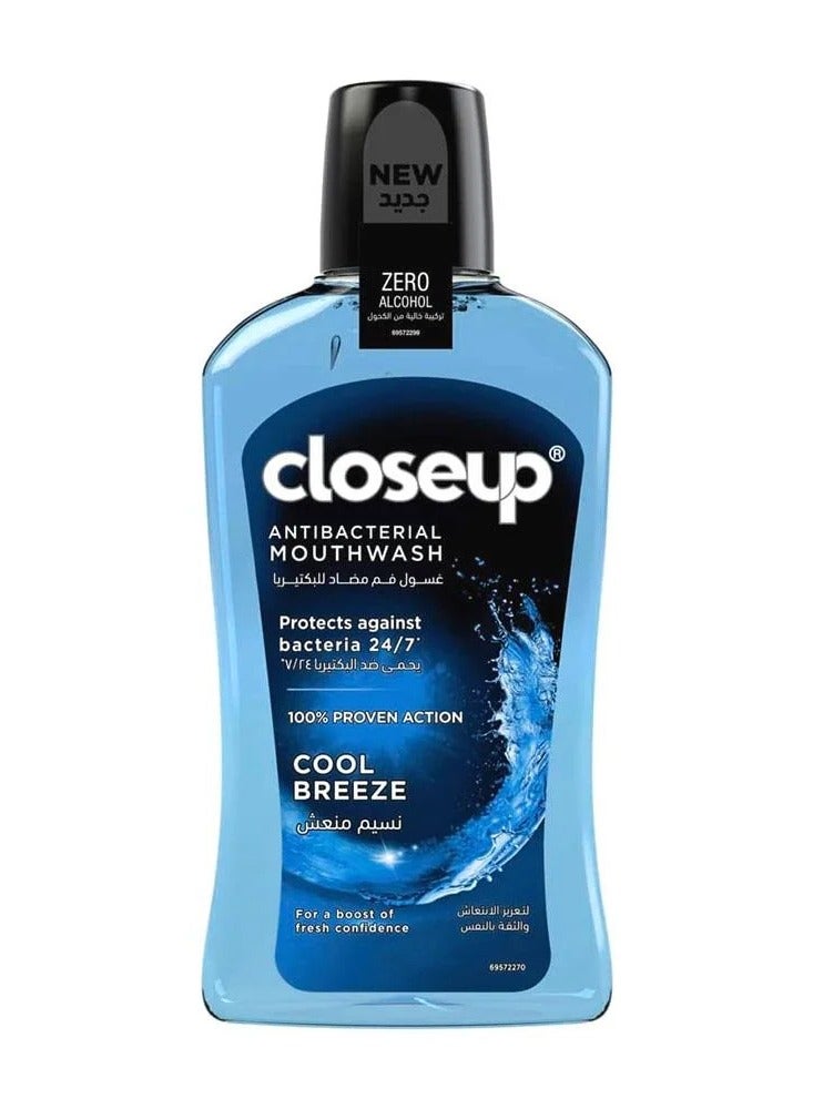 Closeup Antibacterial Mouthwash Cool Breeze - 300 ml - Image 1