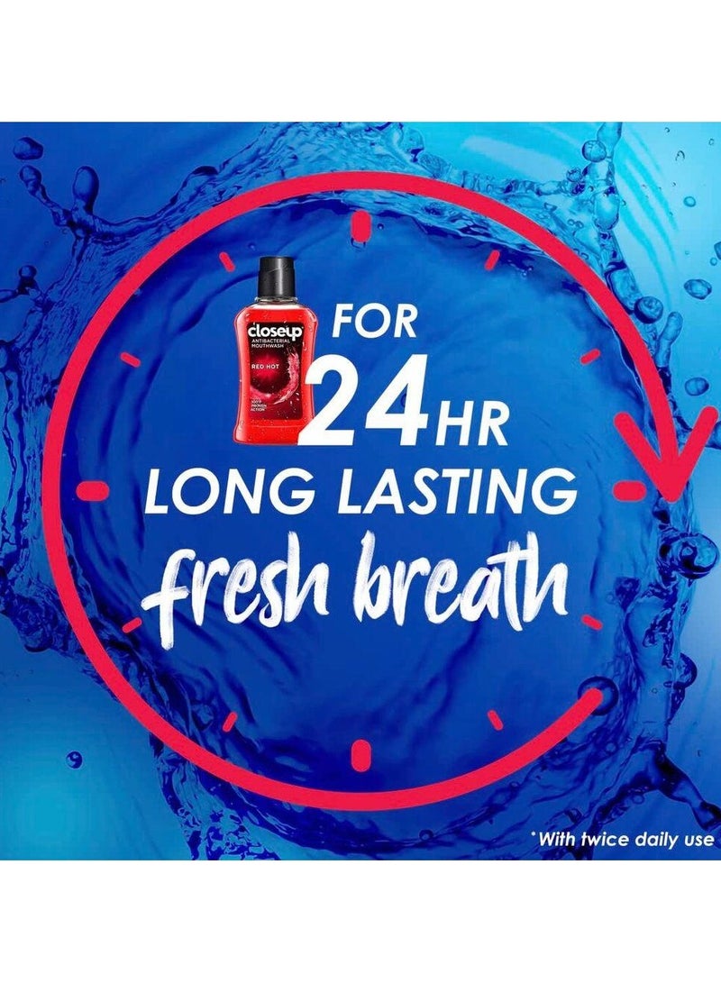 Closeup Antibacterial Mouthwash Cool Breeze - 300 ml - Image 2