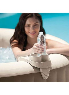 INTEX Purespa Cup Holder Holds 2 Standard Size Beverage Containers And Refreshments  - Image 3