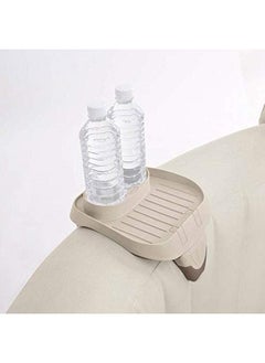 INTEX Purespa Cup Holder Holds 2 Standard Size Beverage Containers And Refreshments  - Image 2