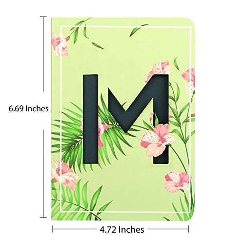 DOODLE Initial M Lasercut Diary Soft Bound Notebook, B6 (6.69 X 4.72 X 0.5 Inches), 192 Pages, 80 GSM, Gift for Women - Image 3