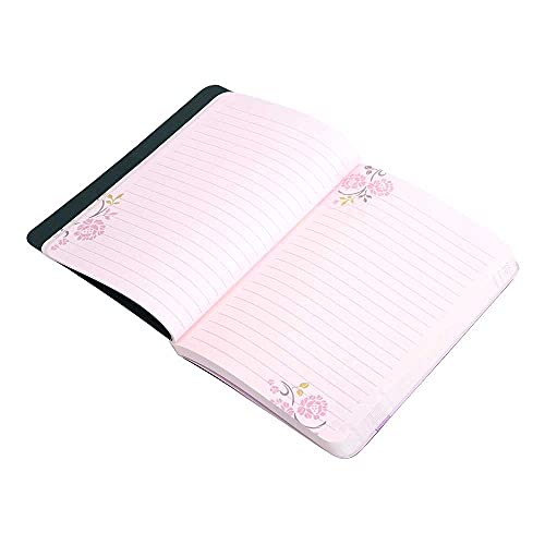 DOODLE Initial M Lasercut Diary Soft Bound Notebook, B6 (6.69 X 4.72 X 0.5 Inches), 192 Pages, 80 GSM, Gift for Women - Image 5