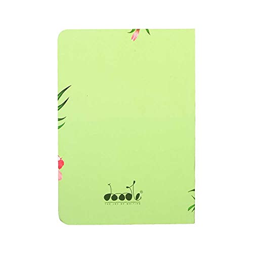 DOODLE Initial M Lasercut Diary Soft Bound Notebook, B6 (6.69 X 4.72 X 0.5 Inches), 192 Pages, 80 GSM, Gift for Women - Image 4