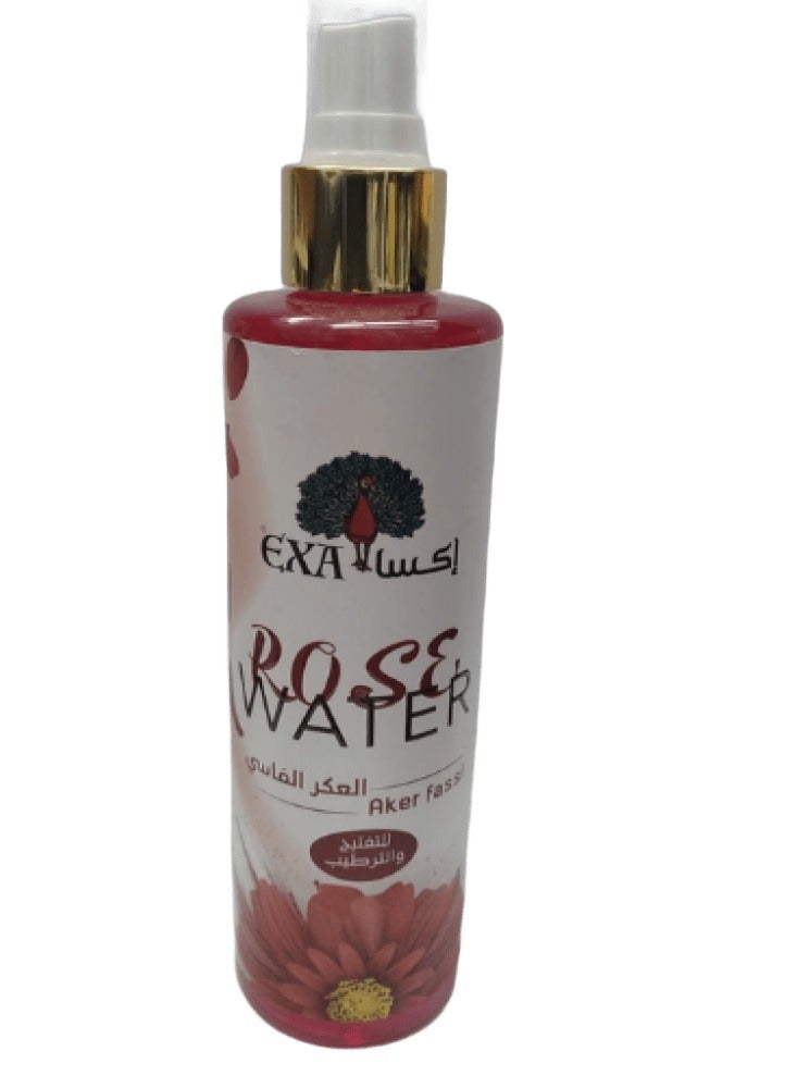 EXA Rose Water With Aker Fassi Skin Brightening 250 ml 