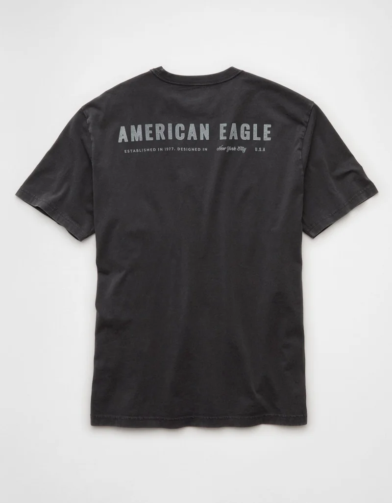 American Eagle AE Logo Graphic T-Shirt