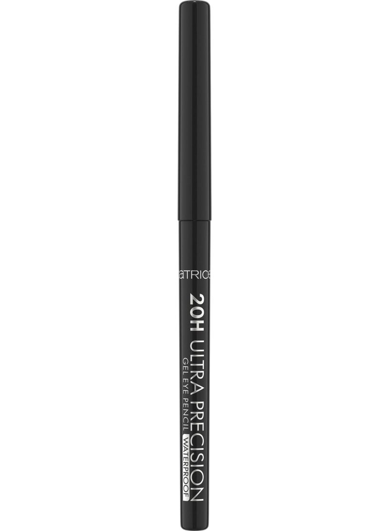 Catrice Catrice Cosmetics Waterproof 20H Ultra Precision Gel Eye Pencil Black 010 - vegan - Image 1