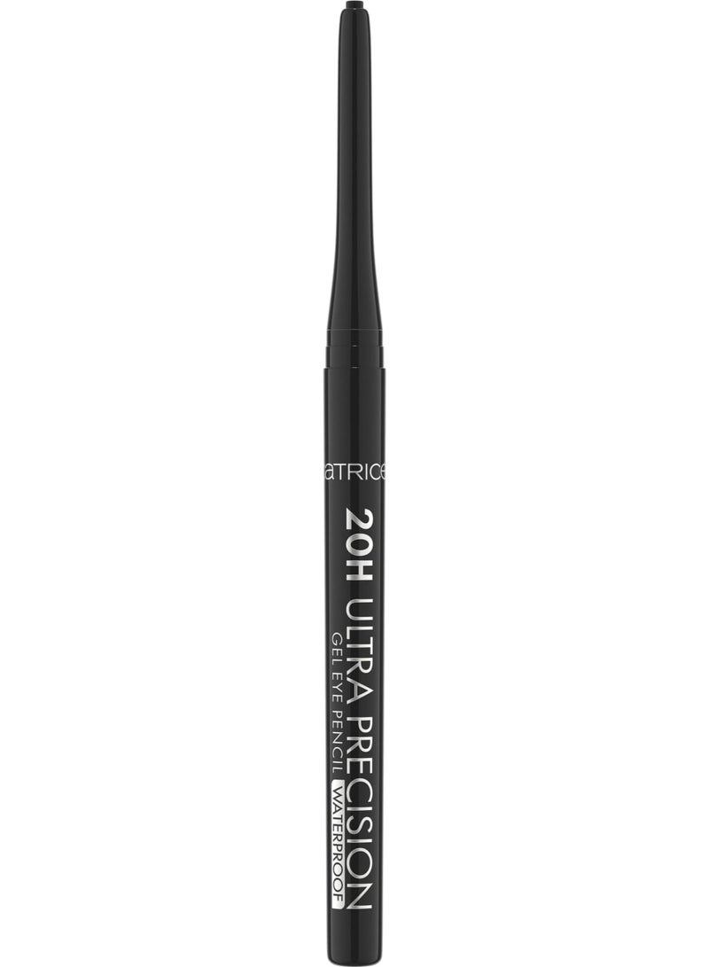 Catrice Catrice Cosmetics Waterproof 20H Ultra Precision Gel Eye Pencil Black 010 - vegan - Image 2