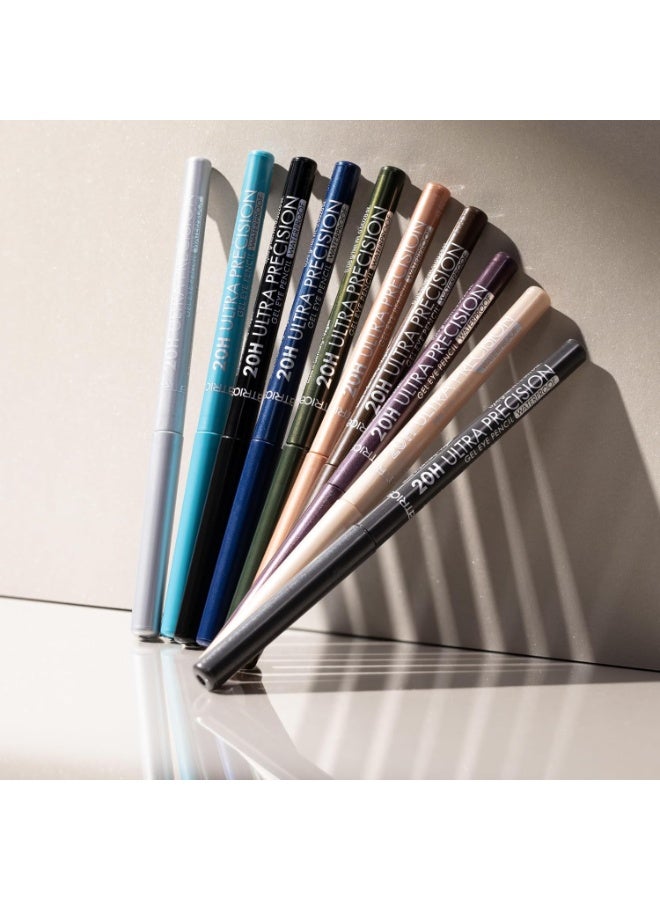 Catrice Catrice Cosmetics Waterproof 20H Ultra Precision Gel Eye Pencil Black 010 - vegan - Image 4