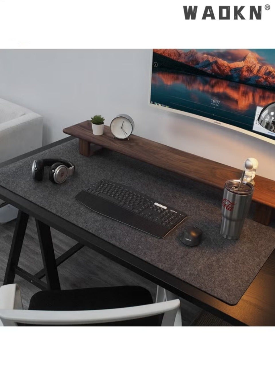 waokn Waokn Large Gaming Mouse Pad Xl Z7E58A6C90FACA6736366Z