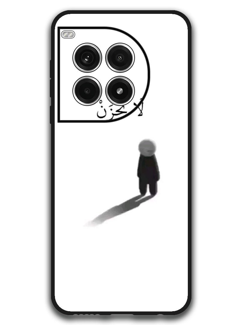 Theodor Protective Case Anti Scratch Shock Proof Bumper Cover For OnePlus Ace 3 Pro Arabic Design (38) - Image 1