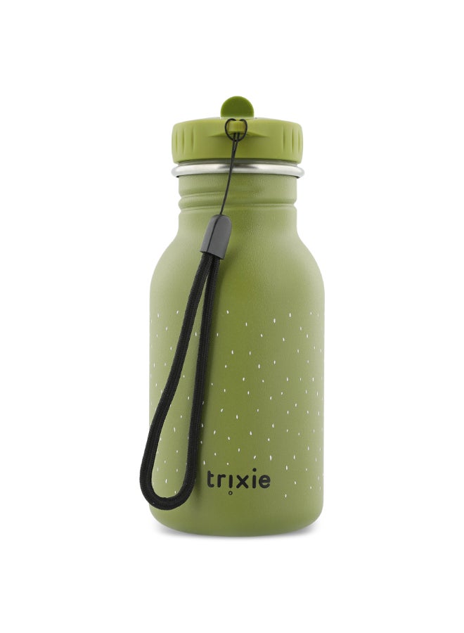 Trixie Stainless Steel Water Bottle - 350ml - Mr.Dino - Image 2