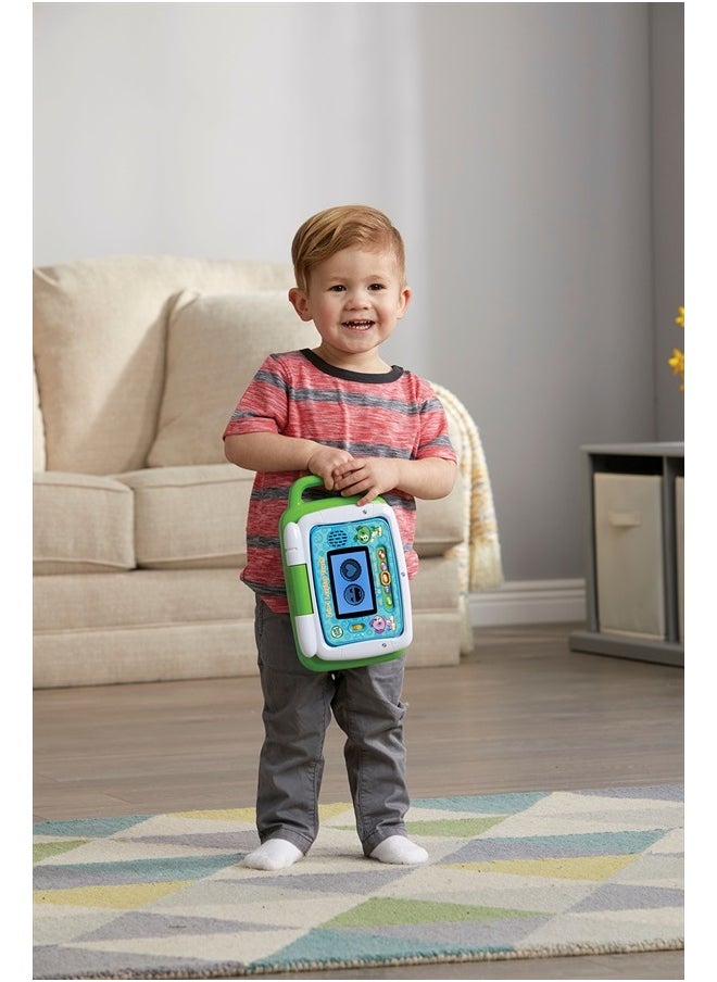 LeapFrog 2-in-1 LeapTop Touch, Green  - Image 5