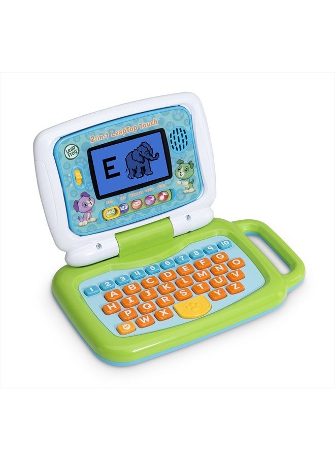 LeapFrog 2-in-1 LeapTop Touch, Green  - Image 2