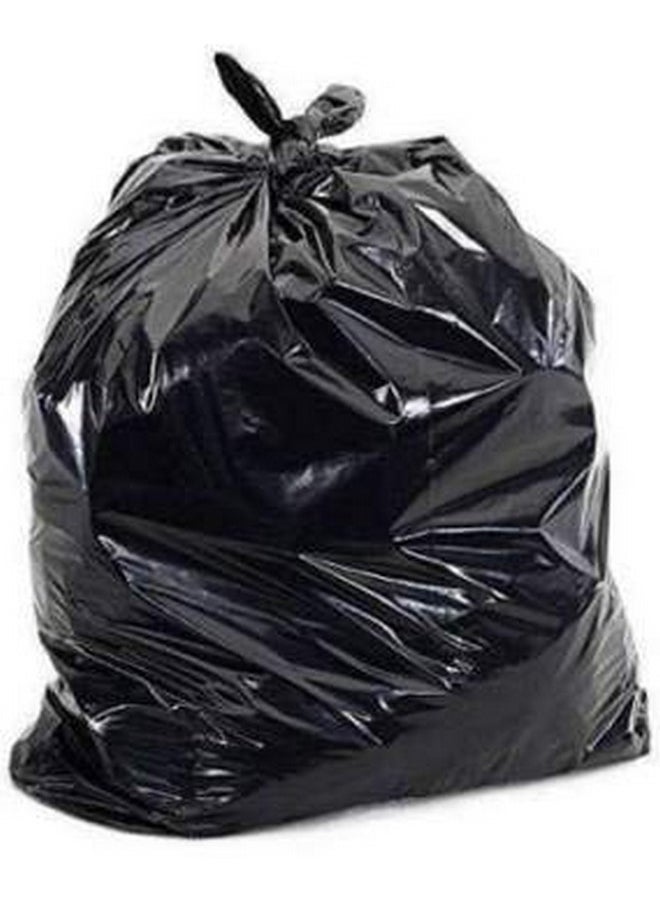 INKULTURE INKULTURE Garbage Bags Biodegradable For Kitchen,Office,Extra large Size (Black, 30 inch X 37 inch, 90 Bag)  - Image 3
