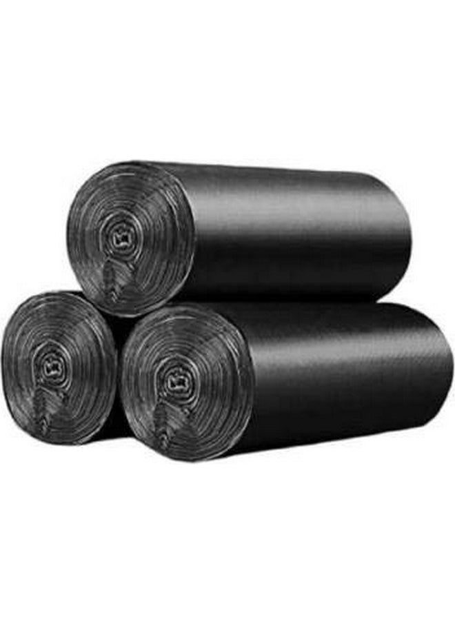 INKULTURE INKULTURE Garbage Bags Biodegradable For Kitchen,Office,Extra large Size (Black, 30 inch X 37 inch, 90 Bag)  - Image 2