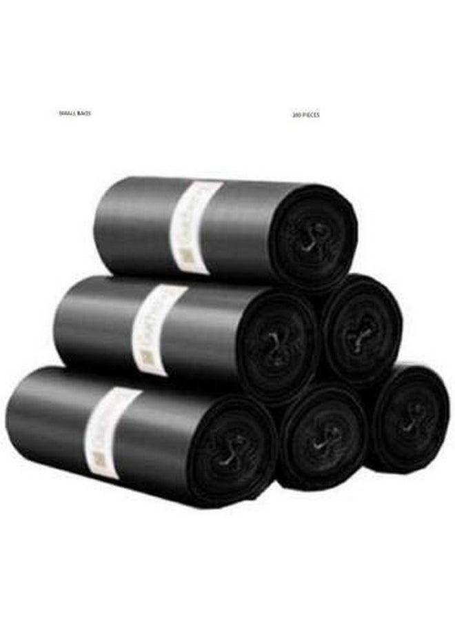 INKULTURE INKULTURE Garbage Bags Biodegradable For Kitchen,Office,Extra large Size (Black, 30 inch X 37 inch, 90 Bag)  - Image 1