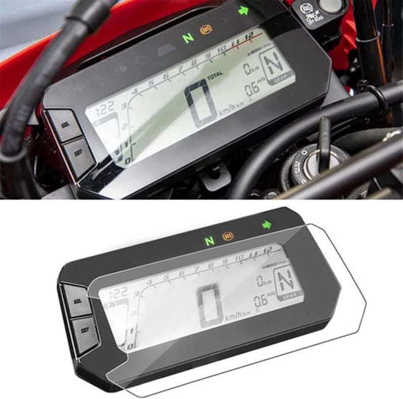 Vuzmode Motorcycle Instrument Scratch Protection Film - Image 2