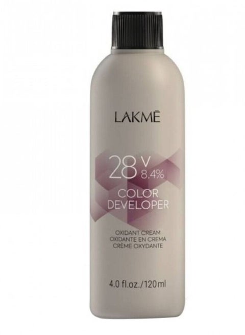 Colour Developer Oxidant Cream 28v White 120ml