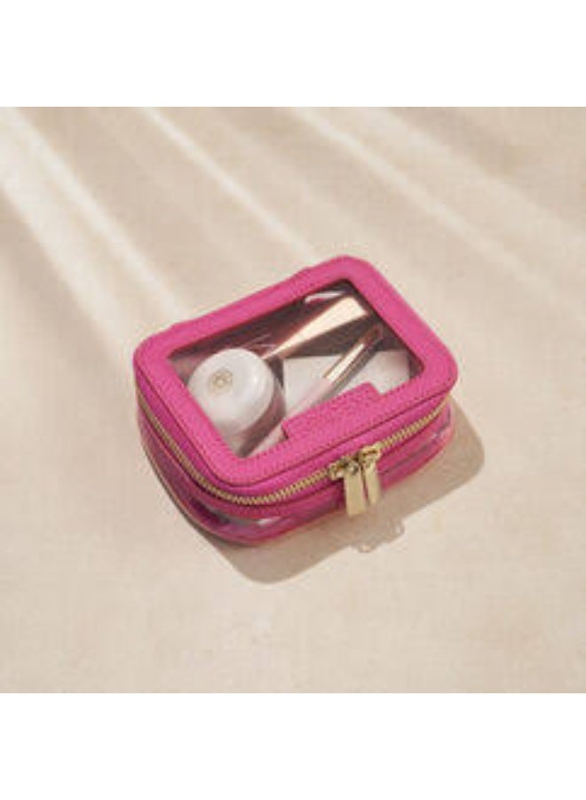 Space NK Medium Travel Bag - Ibiza Pink - Image 3