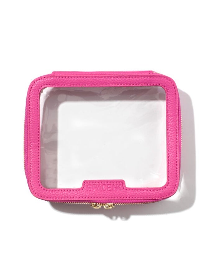 Space NK Medium Travel Bag - Ibiza Pink - Image 1