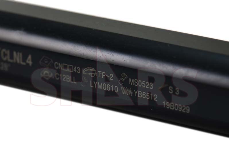 Shars 1" S16T-TCLNL-4 LH T-Type Clamp Tri-Lock Left Hand Heavy Duty Indexable Boring Bar for CNMG Insert 404-7892 P] - Image 4