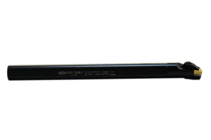Shars 1" S16T-TCLNL-4 LH T-Type Clamp Tri-Lock Left Hand Heavy Duty Indexable Boring Bar for CNMG Insert 404-7892 P] - Image 1