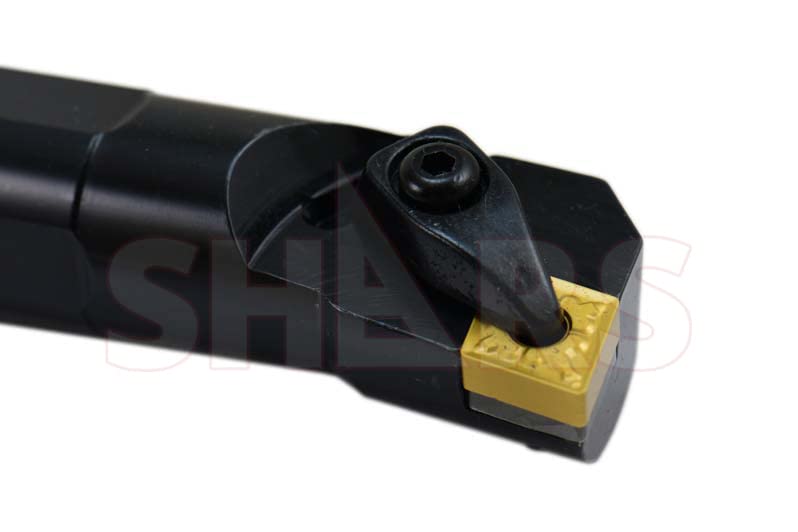 Shars 1" S16T-TCLNL-4 LH T-Type Clamp Tri-Lock Left Hand Heavy Duty Indexable Boring Bar for CNMG Insert 404-7892 P] - Image 3