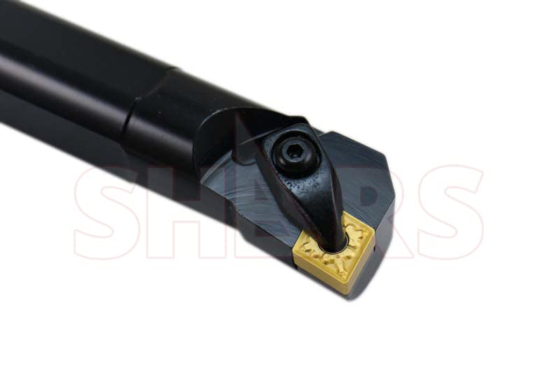 Shars 1" S16T-TCLNL-4 LH T-Type Clamp Tri-Lock Left Hand Heavy Duty Indexable Boring Bar for CNMG Insert 404-7892 P] - Image 2