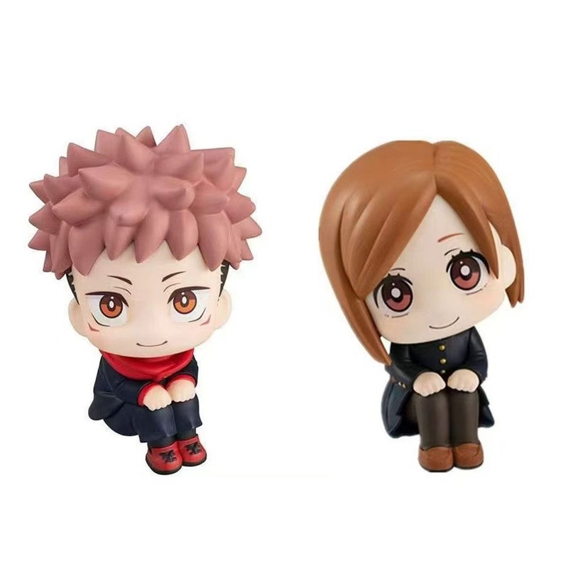 Jujutsu Kaisen Crouching Fushiguro Figure PVC Statue Anime Model Desktop Decoration Birthday Gift - Image 4
