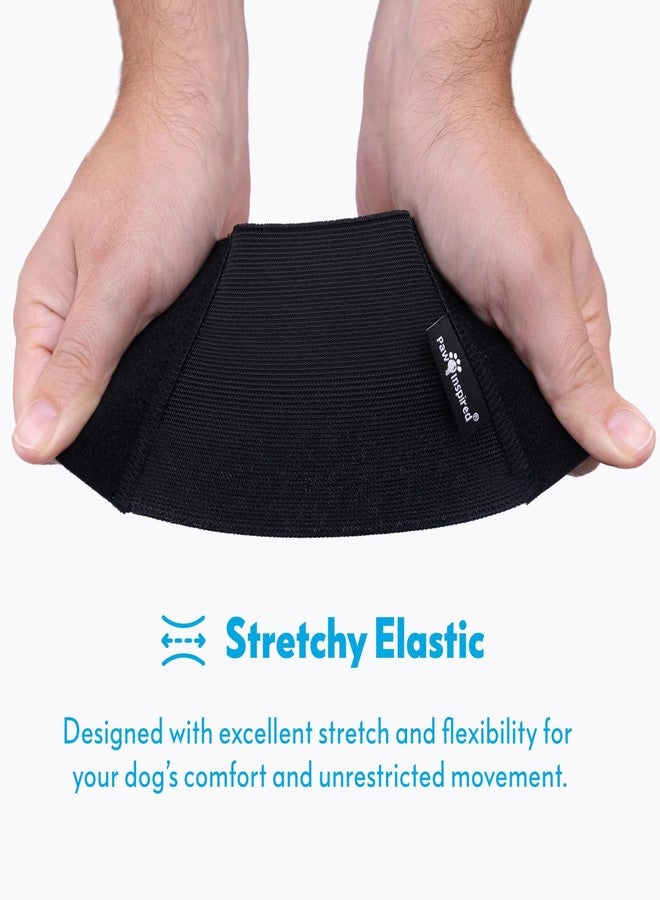 Paw Inspired Stay Put Dog Diaper Holder for Use with Calming Anxiety Vest (Sold Separately), Compatible with Disposable or Washable Dog Diapers - Image 5